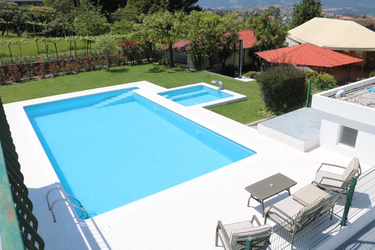 Hotel Solar das Laranjeiras Vale de Cambra Bagian luar foto
